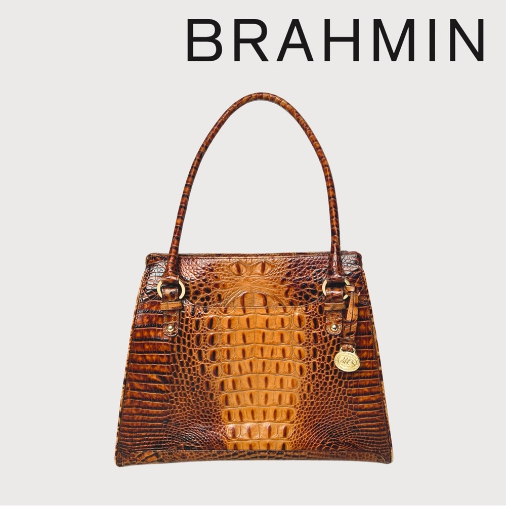 BRAHMIN Annetta Bag - Toasted Almond Collection